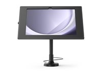 Compulocks Galaxy Tab S9/S9FE 10.9" Apex Enclosure Flex Arm Mount Black - Stativ - for tablet - flex arm mount - låsbar - metalramme - sort - skærmstørrelse: 10.9" - for Samsung Galaxy Tab S9, Tab S9 FE 159B109GAPXB