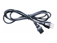 Multibrackets - Strømkabel til SEV 1011 T-12 (han) - 220 - 240 V - 10 A - 2 m - sort (pakke med 10) 7350073738472