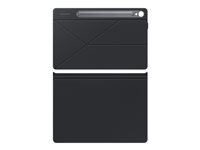 Samsung EF-BX710 - Flipomslag til tablet - sort - for Galaxy Tab S9, Tab S9 FE EF-BX710PBEGWW