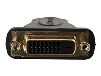 C2G Velocity Inline Adapter - Videoadapter - DVI-D hun til HDMI han - sort 80348