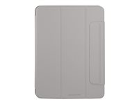 dbramante1928 Avenida ICON - Flipomslag til tablet - plastik - flodsten - for Apple 10.9-inch iPad Wi-Fi, Wi-Fi + Cellular ADIPICGY6813