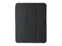 OtterBox React Series - Flipomslag til tablet - ultratynd - sort - for Apple 10.9-inch iPad (10. generation) 77-92188