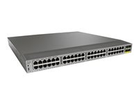 Cisco Nexus 2248TP-E Fabric Extender - Ekspansionsmodul - Gigabit Ethernet x 48 + 10 Gigabit SFP+ x 4 + 4 x SFP+ (uplink) - for Nexus 50XX, 55XX, 6004 24, 60XX, 70XX, 7700 18, 7700 6, 7700 6-Slot, 77XX N2K-C2248TP-E