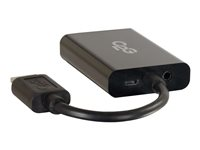 C2G HDMI to VGA + Audio Adapter - HDMI to VGA + Audio Converter - 1080p - Video transformer - HDMI - VGA - sort 41351