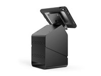 Compulocks Universal Tablet Magnetix Tablet Printer Kiosk - Stativ - kioskstil - for printer/tablet - universel magnetisk beslag - sort - monteringsgrænseflade: 100 x 100 mm - disk, vægmonterbar PK01VHBMM01