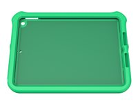 Gear4 Orlando Kids - Bagsidecover til tablet - EVA-skum - grøn - 10.2" - for Apple 10.2-inch iPad (7. generation, 8. generation) 702007503