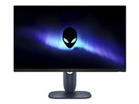 Alienware 27 Gaming Monitor AW2725DM - LED-skærm - gaming - 27" - 2560 x 1440 QHD @ 180 Hz - IPS - 400 cd/m² - 1000:1 - DisplayHDR 400 - 1 ms - 2xHDMI, DisplayPort - BTO - med 3 års Basic Hardware Service with Advanced Exchange efter fjerndiagnose GAME-AW2725DM