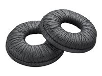 Poly - Ørepude for trådløst headset - kunstlæder - sort (pakke med 2) 85R11AA