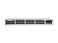 Cisco Catalyst 9300 - Network Essentials - switch - L3 - Administreret - 48 x 10/100/1000 - monterbar på stativ C9300-48T-E