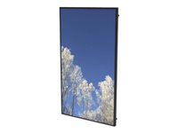 HI-ND Frontcover 55" - Frontomslag for LCD display - 55" - sort, RAL 9005 - for Samsung QB55B, QB55R-B, QH50R, QM55R-A, QM55R-B FC5511-0101-02