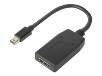 Lenovo - Videoadapter - Mini DisplayPort han til HDMI hun - 17.8 cm - for ThinkCentre M75t Gen 2; ThinkStation P320; P330; P330 Gen 2; P510; P520; P620; P720; P920 4X90Q93976