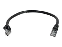 C2G Cat6 Booted Unshielded (UTP) Network Patch Cable - Patchkabel - RJ-45 (han) til RJ-45 (han) - 7 m - UTP - CAT 6 - formet, knastfri, strenget - sort 83411