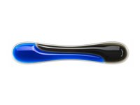 Kensington Duo Gel - Håndledsstøtte til tastatur - tynd - blå K62441WW