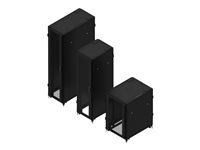 Eaton RA Series - Rack kabinet - 4-pæl - sort, RAL 9005 - 42U - 19" RAB42808PSB13U