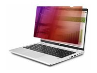 StarTech.com 14-inch 16:9 Laptop Privacy Screen, Reversible Gold Filter w/Enhanced Privacy, Computer Security Filter, Removable Screen Protector/Shield, +/- 30 Deg. - Notebook privacy-filter (vandret( - aftagelig - stik i/klæbemiddel - 14" - guld, sort 14G-PRIVACY-SCREEN
