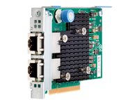HPE 562FLR-T - Netværksadapter - PCIe 3.0 x4 - 10Gb Ethernet x 2 - for Nimble Storage dHCI Small Solution with HPE ProLiant DL360 Gen10; ProLiant DL360 Gen10 817745-B21