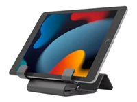 Compulocks Universal Tablet Holder - Stand - Stativ - for tablet - aluminium - sort - skrivebord UTHB