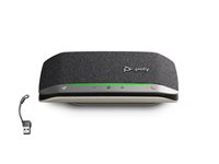 Poly Sync 20 - Smart højttalertelefon - Bluetooth - kablet, trådløs - USB-A, USB-C - sort - Zoom Certified B95VJUT#AC3