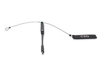 C2G - Videoadapter-kit - HDMI hun til 24 pin USB-C han - sort - 4K60 Hz support C2G29871