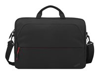 Lenovo ThinkPad Essential Topload (Eco) - Bæretaske til notebook - 13" - 14" - sort med røde toner - for IdeaPad S340-14; ThinkCentre M75t Gen 2; ThinkPad E14 Gen 3; X1 Nano Gen 2; Z13 Gen 1 4X41D97727