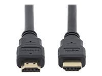 StarTech.com 6ft (2m) HDMI Cable, 4K High Speed HDMI Cable with Ethernet, UHD 4K 30Hz Video, HDMI 1.4 Cable, Ultra HD HDMI Monitors, Projectors, TVs & Displays, Black HDMI Cord - 6ft HDMI Cable (Male/Male) - HDMI-kabel - HDMI han til HDMI han - 1.8 m - dobbelt afskærmet - sort - for P/N: CDP2HDUACP2, DKT30CHSDPD, DKT30CHVSDPD, DKT30CMHSDPD, KITBXDOCKPEU, USB32HD4 HDMM6
