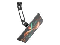 Compulocks Universal Invisible Mount Swing Wall Mount - Monteringssæt (monteringsarm) - for notebook - sort - monteringsgrænseflade: 100 x 100 mm - vægmonterbar 827BSMP01B