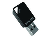 NETGEAR A6100 WiFi USB Mini Adapter - Netværksadapter - USB - Wi-Fi 5 A6100-100PES