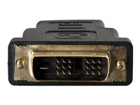 C2G Velocity Inline Adapter - Videoadapter - DVI-D han til HDMI hun - sort 80347