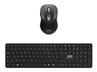 PORT Connect - Professional Executive Pack - sæt med mus og tastatur - trådløs - Bluetooth 5.2 - AZERTY - fransk 900907RFR
