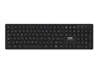 PORT Connect Professional Office Pack - Sæt med mus og tastatur - trådløs - 2.4 GHz - AZERTY - fransk 900906-FR