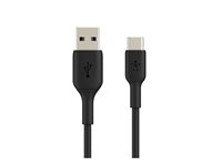 Belkin BoostCharge - USB-kabel - USB-C (han) til USB (han) - 2 m - sort CAB001BT2MBK