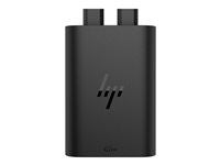 HP - USB-C strømadapter - AC 115/230 V - 65 Watt - output-stikforbindelser: 2 - Smart Buy 600Q8UT