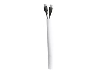 Multibrackets M Universal Cable Sock Self Wrapping - Kabelorganisator - hvid 7350073732777