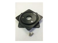 Compulocks Vesa Rotating Plate - Komponenter til montering (drejeplade) - stål - sort - vægmonterbar, disk - for Compulocks iPad 10, Space Rise, Space Swing Arm iPad 10 VRP-B