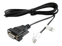 APC - Serielt kabel - RJ-45 (han) til DB-9 (hun) - 2 m - for P/N: SRV1KA-TW, SRV1KI-TW, SRV2KA-TW, SRV2KI-TW, SRV3KA-TW, SRV3KI-TW, SRV6KI-TW AP940-0625A