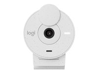 Logitech BRIO 300 - Webcam - farve - 2 MP - 1920 x 1080 - 1080p, 720p - audio - USB-C 960-001442