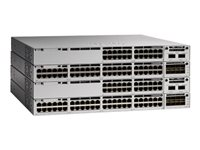 Cisco Catalyst 9300L - Network Essentials - switch - L3 - 48 x 10/100/1000 + 4 x 10 Gigabit SFP+ (uplink) - monterbar på stativ C9300L-48T-4X-E
