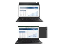 StarTech.com 14in Lap14in Laptop Privacy Screen, Anti-Glare Privacy Filter for Widescreen (16:9) Displays, Laptop Monitor Screen Protector with 51% Blue Light Reduction - Reversible Matte/Glossy Sides (14L-PRIVACY-SCREEN) - Notebook privacy-filter (vandret( - aftagelig - 14" - gennemsigtig - TAA-kompatibel 14L-PRIVACY-SCREEN