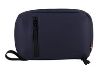 dbramante1928 Bourbon ICON - Taske til mobilt tilbehør - midnat BGORICBL6844