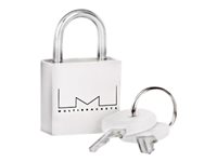 Multibrackets M Anti-theft Mini - Tyverisikringslås - hvid 7350022735033