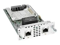 Cisco Fourth-Generation Multi-flex Trunk Voice/Clear-channel Data T1/E1 Module - Ekspansionsmodul - T1/E1 x 2 - T-1/E-1 - for Cisco 4451-X NIM-2MFT-T1/E1=