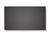 NEC MultiSync M431-2 - 43" Diagonal klasse (42.5" til at se) - M Series LED-bagbelyst LCD paneldisplay - digital skiltning - med indbygget medieafspiller / valgfri slot-in PC funktionalitet - 4K UHD (2160p) 3840 x 2160 - HDR - direkte belyst LED - pantone 426M 60006083