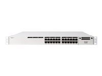 Cisco Meraki Cloud Managed MS390-24 - Switch - L3 - Administreret - 24 x 10/100/1000 - monterbar på stativ MS390-24-HW