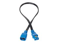 HPE Jumper Cord - Strømkabel - power IEC 60320 C13 til IEC 60320 C14 - AC 250 V - 10 A - 2 m - sort - Global - for Apollo 4510 Gen9; Modular Smart Array P2000 G3; ProLiant DL360 G7, XL290n Gen10 A0K02A