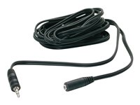 StarTech.com 12 ft. (3.7 m) 3.5mm Audio Extension Cable - PC Speaker Extension Audio Cable - Strain Relief - Black - Aux Cable (MU12MF) - Forlængerkabel til audio - mini-phone stereo 3.5 mm han til mini-phone stereo 3.5 mm hun - 3.7 m - for P/N: PEXSOUND7CH, SV211DPUA, SV211DPUA4K, SV211HDUA4K, SV431DL2DU3A, SV431TDVIUA MU12MF