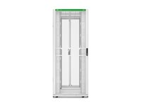 APC NetShelter SX Gen 2 - Rack kabinet - 1991 H x 800W x 1200D mm, med Sides - gulvstående - hvid - 42U - 19" - for P/N: SC500RM1U, SMT1000RM1U, SMT750RM1U, SMT750RM2UCNC, SRTL2K2RM1UWC, SRTL3KRM1UIC AR3380W2
