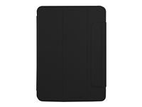 dbramante1928 Avenida ICON - Flipomslag til tablet - plastik - midnat - for Apple 11-inch iPad Pro M4 Wi-Fi, M4 Wi-Fi + Cellular ADIPICBL6818