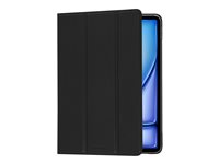 dbramante1928 Risskov - Flipomslag til tablet - fuldnarvet læder - sort - for Apple 10.9-inch iPad (10. generation); 11-inch iPad Air RIIAGTBL6169