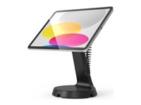 Compulocks Universal Tablet Magnetic Mast Counter Stand - Magnetix Mast - Monteringssæt (mastestativ, magnetisk ramme) - for tablet - universal - sort - disk 333BVHBMM01