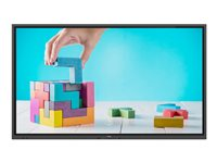 Philips 65BDL3152E - 65" Diagonal klasse E-Line LED-bagbelyst LCD paneldisplay - interaktiv digital skiltning - med berøringsskærm (multi-berøring) - Android - 4K UHD (2160p) 3840 x 2160 65BDL3152E/00